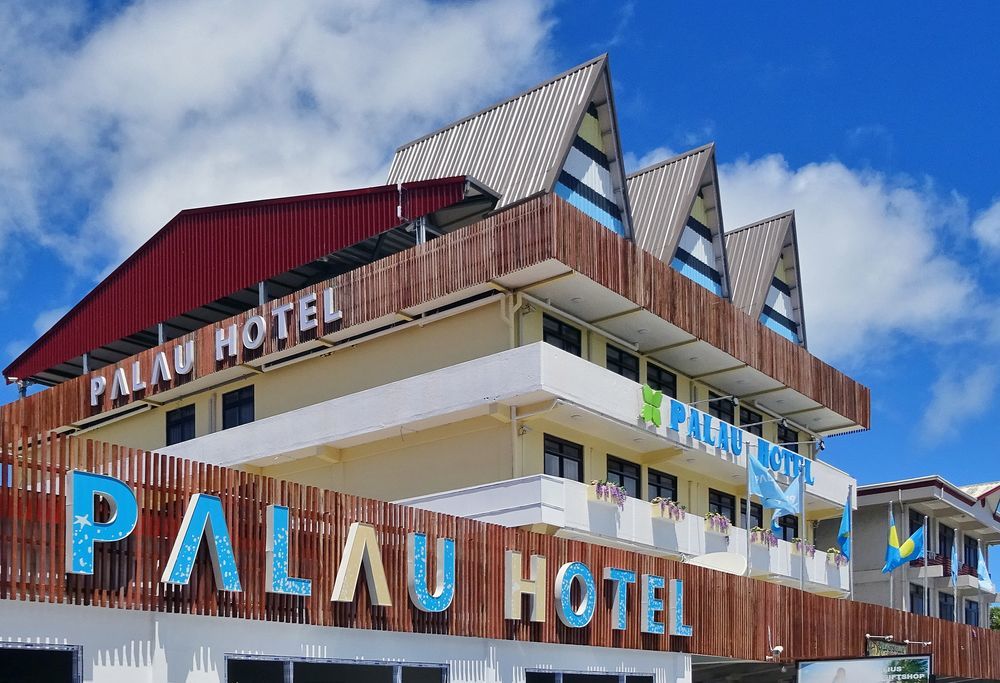 Palau Hotel Koror Exterior photo